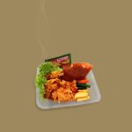 Steak Ayam Crispy