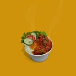 Rice Bowl Ayam Asam Manis